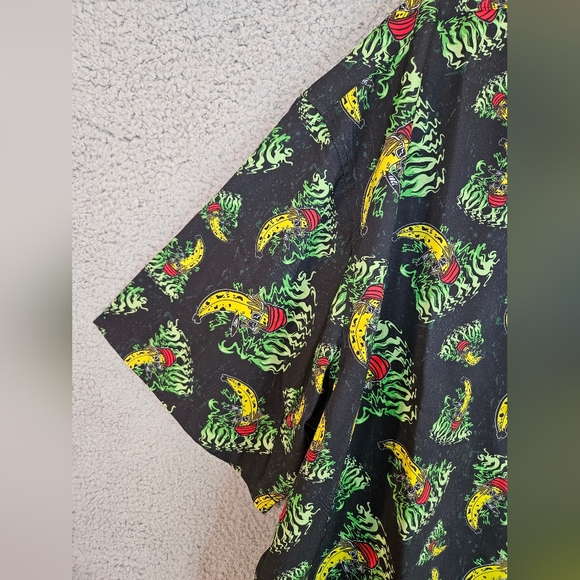 Fortunate Youth By Dixxon Mens Party Shirt Sz 4XL regae Banana Spring Summer - Picture 6 of 16